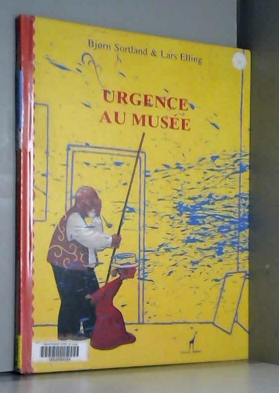 Urgence au musée 9782910710064