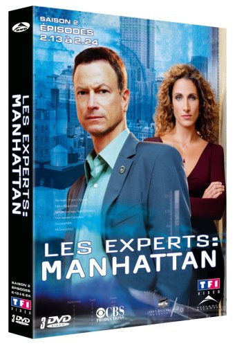 Les Experts : Manhattan - Saison 2 Vol. 2 3384442121309
