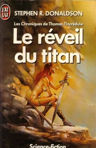 Les chroniques de Thomas l'incrédule Le reveil du Titan 9782277223061