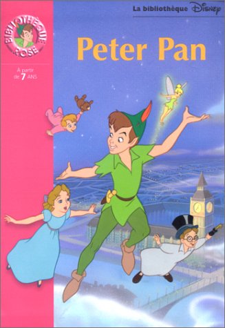 Bibliothèque Disney - Peter Pan 9782012007499