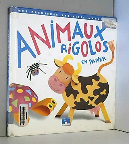 Animaux rigolos en papier 9782215021056