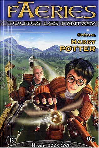 Faeries 13 Special Harry Potter 9782910899875