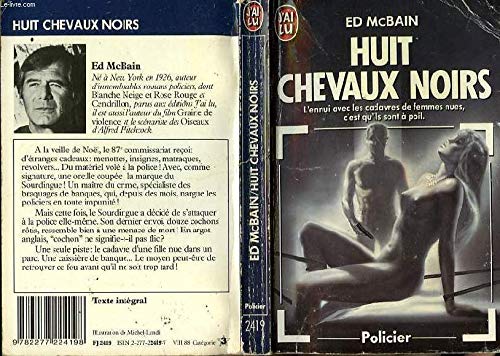 Huit chevaux noirs *** 9782277224198