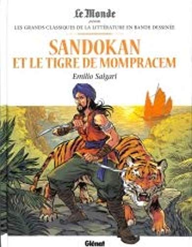 andokan et le Tigre de Monpracem Les grands classiques de la littérature en bande dessinée 9782357105539