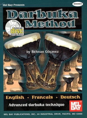 Darbuka Method 9780786660322