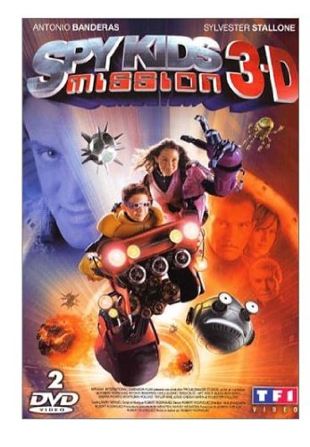 Spy Kids 3 : Mission 3D 3384442055291