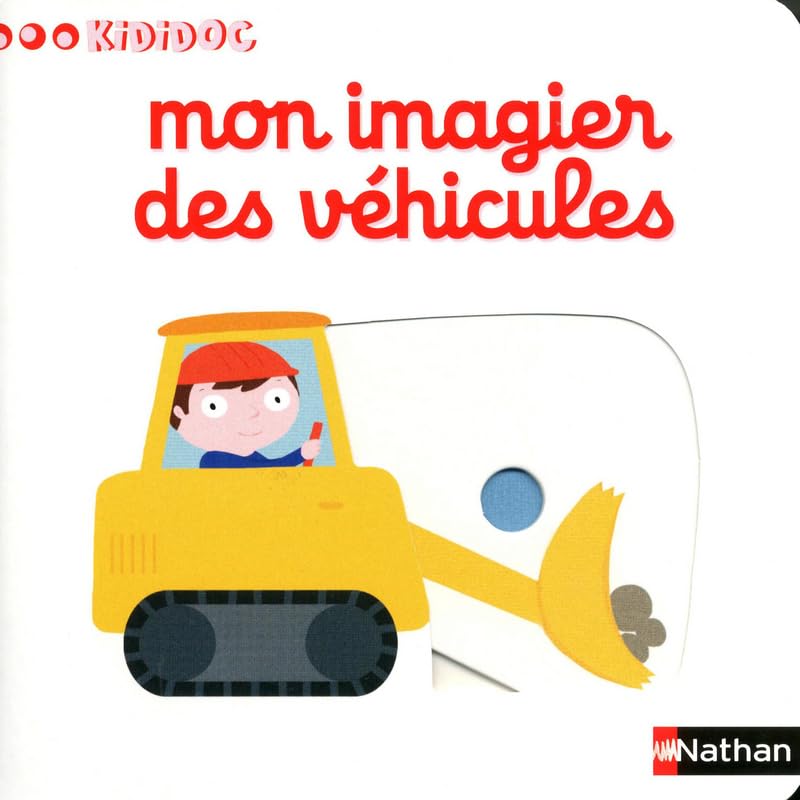 Mon imagier des véhicules (01) 9782092530085