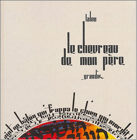 Le Chevreau de mon père 9782841660322