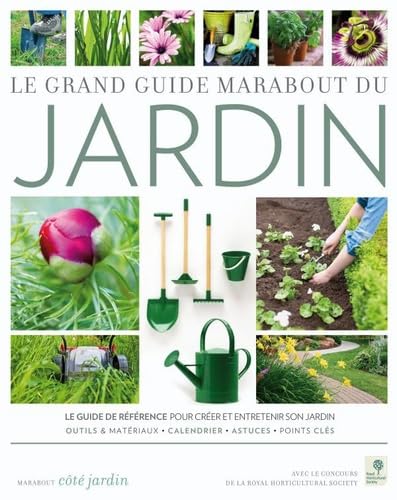 Le grand guide Marabout du jardin 9782501035644