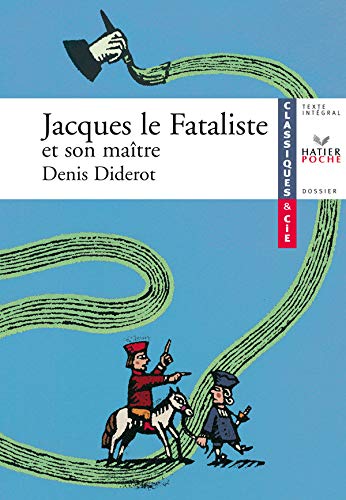 Jacques le Fataliste et son maître 9782218750731