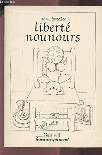 Liberte Nounours 9782070563029