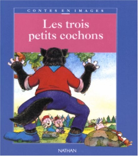 Les Trois Petits Cochons 9782092723661