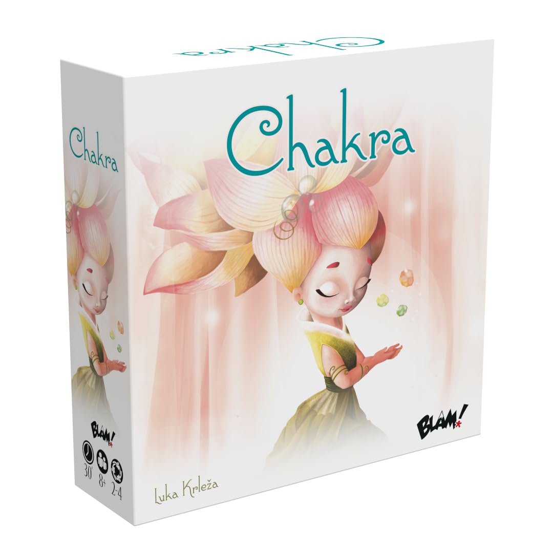 Chakra - Blam! - Jeu de société - Jeu de Collection - Jeu de Placement 2 à 4 Joueurs 3770005767136