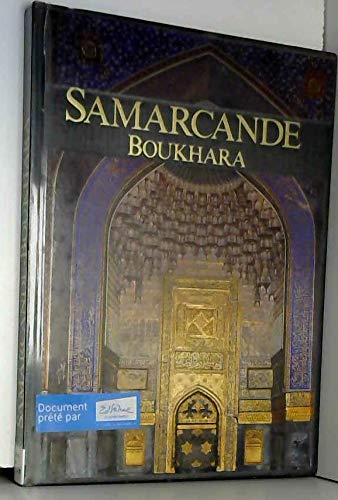 Samarcande Boukhara 9782865351701