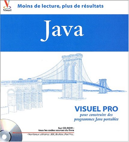 Visuel Pro Java. Avec Cd-Rom 9782844279170