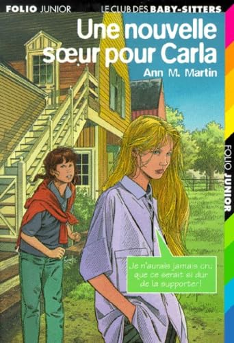 Une nouvelle soeur pour Carla 9782070541850