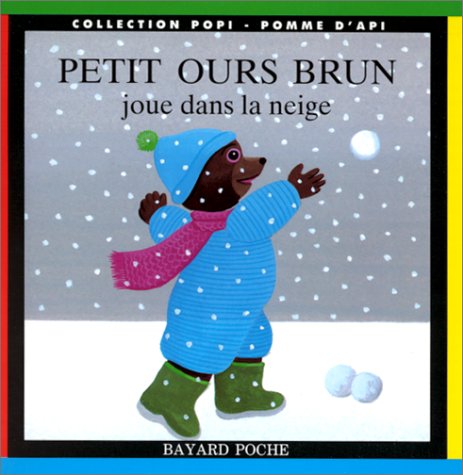 Petit Ours Brun joue dans la neige 9782227725133