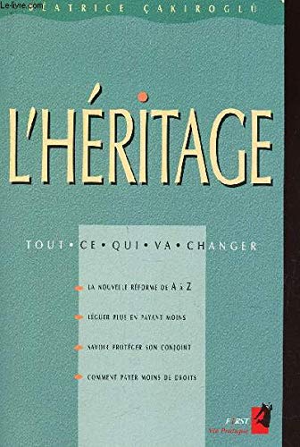 L'héritage 9782876912373