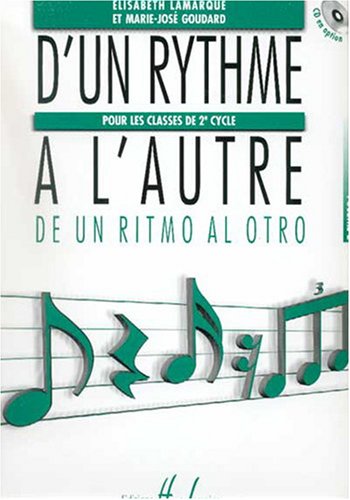 D'un rythme à l'autre 2 9790230966832
