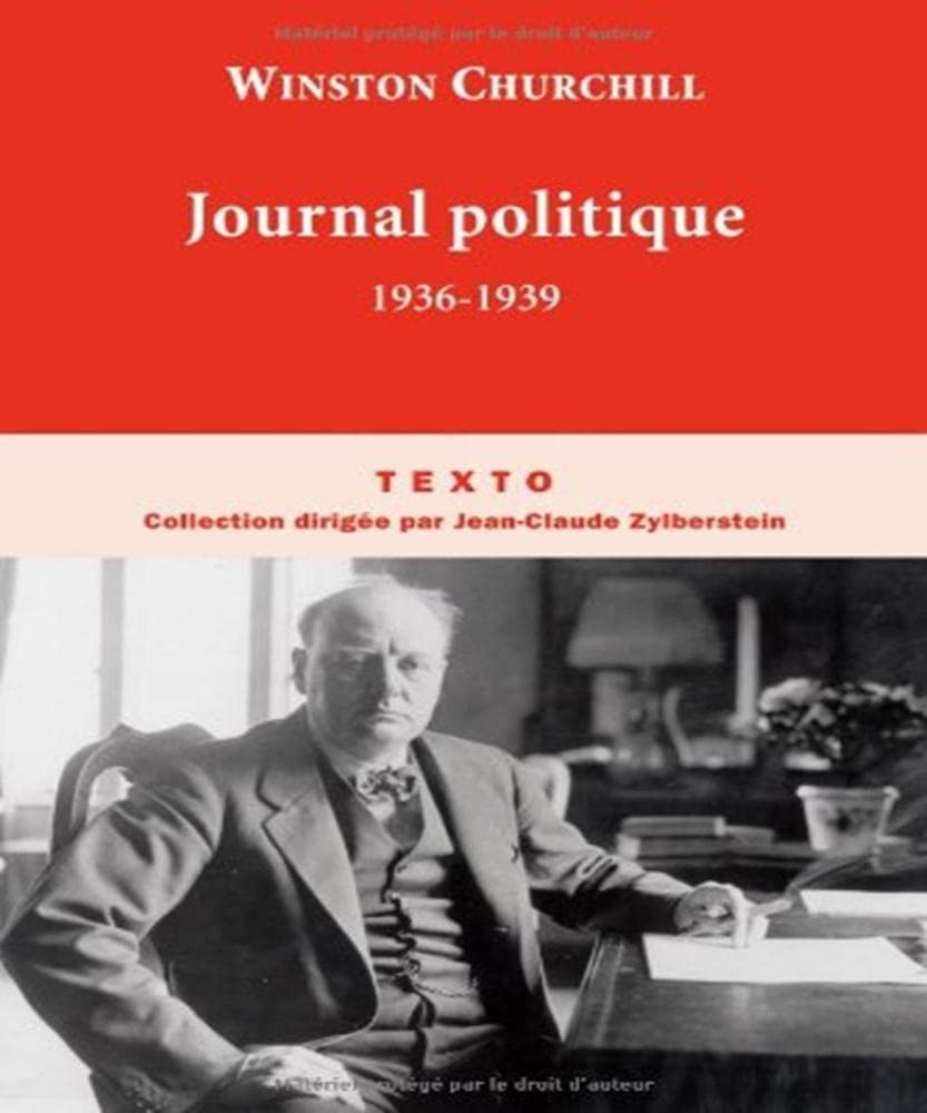 JOURNAL POLITIQUE: 1936-1939 9782847346534