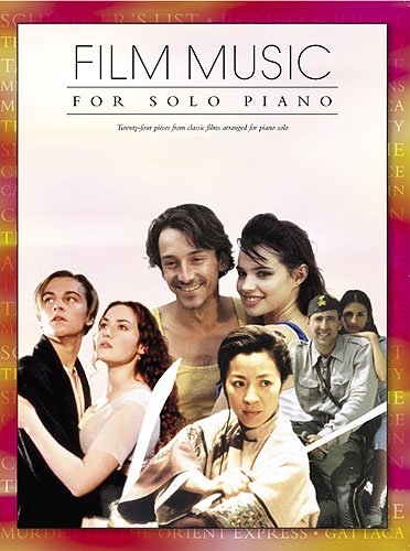 Film music for solo piano piano 9781844493432