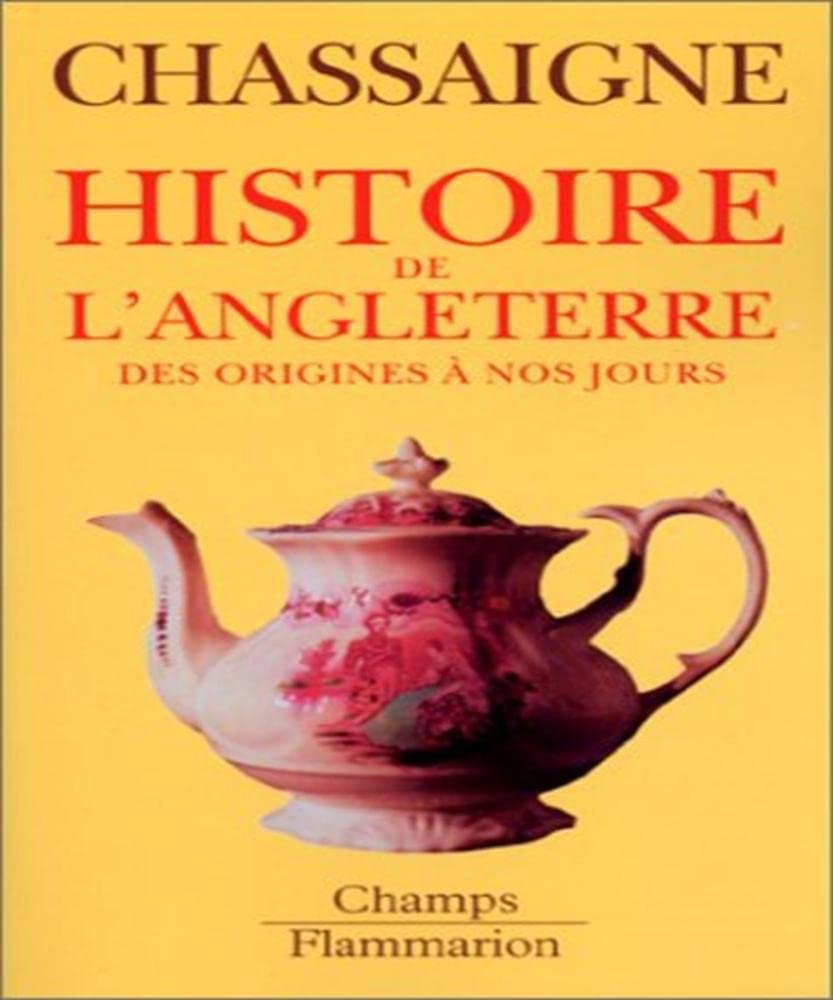 Histoire de l'Angleterre 9782080814395