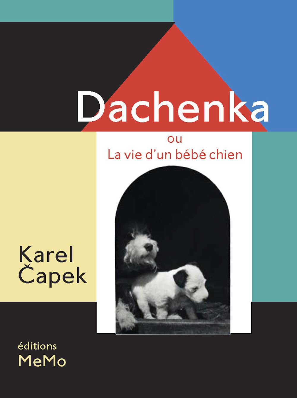 Dachenka ou La vie d'un bébé chien 9782352892557