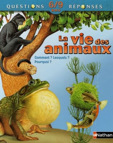 VIE DES ANIMAUX 9782092513613