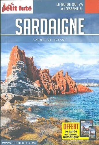 Guide Sardaigne 2018 Carnet Petit Futé 9791033183259