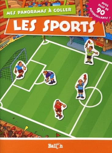 Les sports: Avec plus de 90 autocollants ! 9789037480054