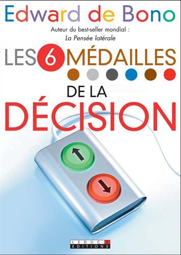 Les 6 Medailles de la décision 9782848992877