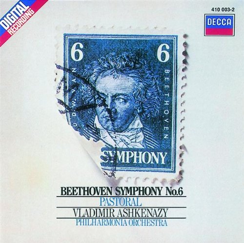 Symphony 6" Pastorale 0028941000323
