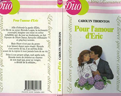Pour l'amour d'Éric (Duo) 9782277801771