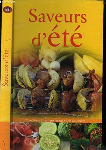 Saveurs de l'ete 2004 9782737335037