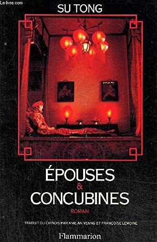 Epouses et concubines - roman 9782080667182