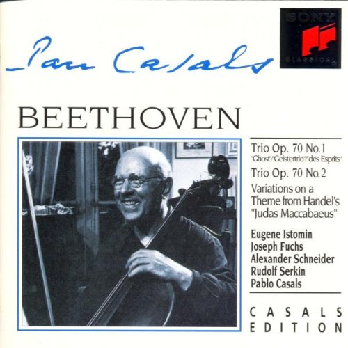 Trios pour piano Op.70 ( coll. Casals Edition ) 5099705899120