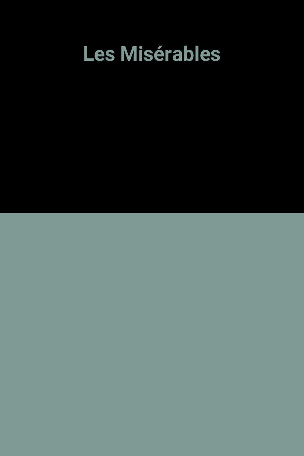 Les Misérables 9782010053856