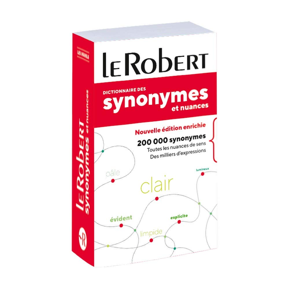 Dictionnaire des synonymes et nuances - poche 9782321015314