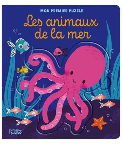 Mes premiers puzzles:Les animaux de la mer - Dès 12 mois 9782244303475