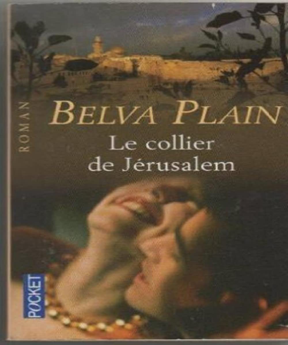 Le collier de Jérusalem 9782266156042