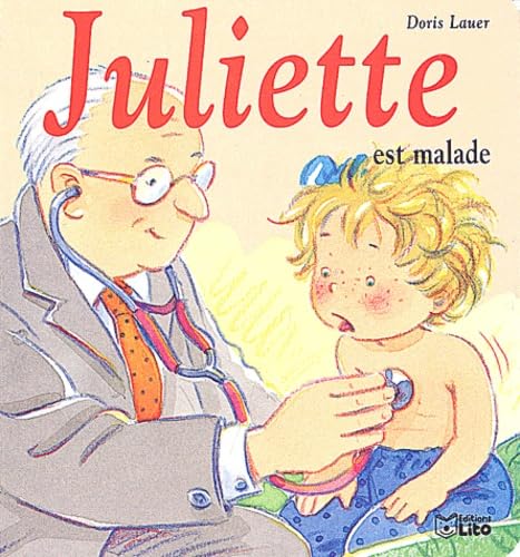 Mini Juliette est malade ( périmé ) 9782244366074