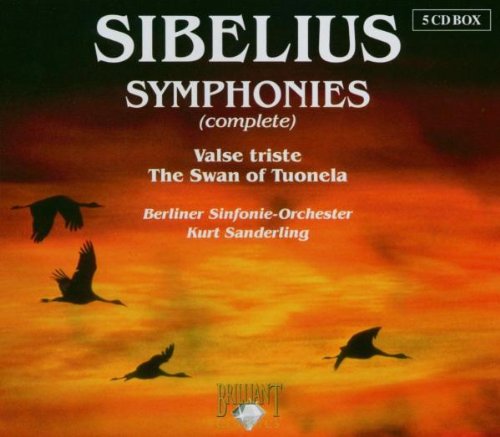 Sibelius : Symphonies (intégrale) - Finlandia - Valse triste - Le Cygne de Tuonela 5029365632829