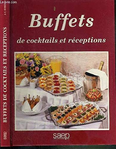 Buffets de cocktails et receptions 9782737222283