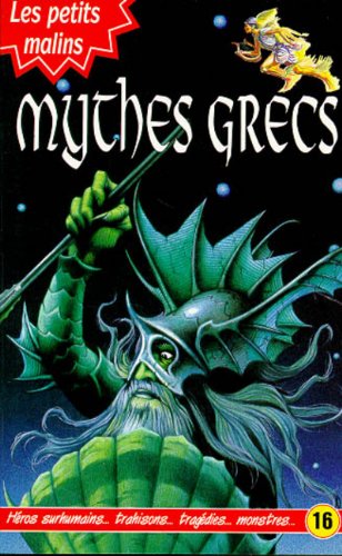 Mythes grecs 9780746017326