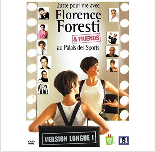 DVD Florence Foresti & friends au Palais des sports 3475000001468
