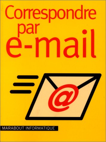 Correspondre par e-mail 9782501033589