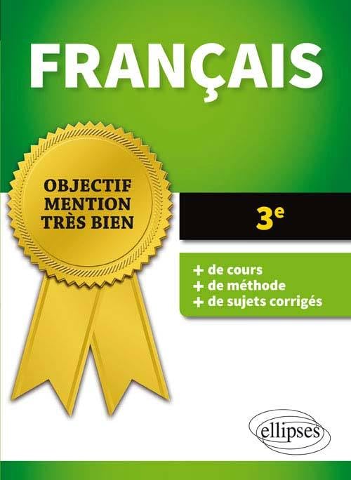 Français 3e 9782340006959