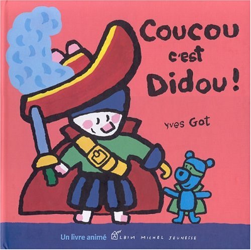 Coucou c'est Didou - Sélection du Comité des mamans Printemps 2002 (0-3 ans) 9782226119742