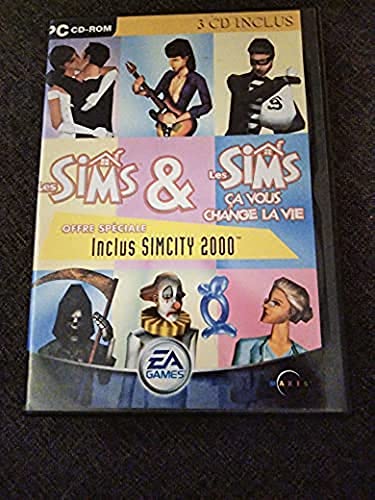 sims edition spéciale 3 jeux: les sims , ça vous change la vie, sim city 2000 5030931034497