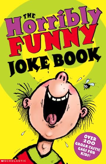 The Horribly Funny Joke Book 9780439950718